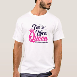 Camiseta Aniversário de setembro de outubro - Astrologia -