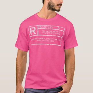 Camiseta Aniversário de Sobriedade Sober AA NA