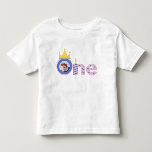 Camiseta Aniversário de Um Ano (Frente)