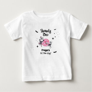 Camiseta Aniversário de um ano do Espantalho Assustador de