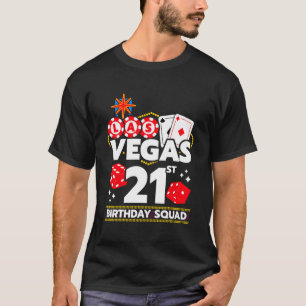 Camiseta Aniversário de Vegas - aniversário de 21 anos de V