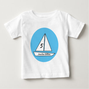 Camiseta Aniversário de Velho à Vela