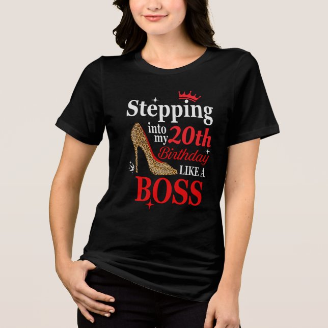 Camiseta Aniversário de Vinte Anos    (Frente)