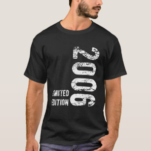Camiseta Aniversário Design Clássico de 20 Anos Para 20 Ano