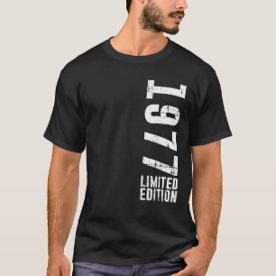 Camiseta Aniversário, design, edição limitada e vintage 197