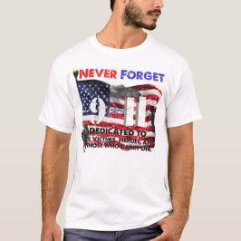 Camiseta Aniversário do 11 de setembro