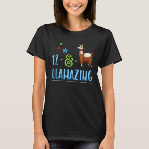 Camiseta Aniversário do 12 Llama