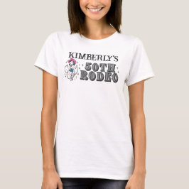 Camiseta Aniversário do 50º Rodeio Ocidental