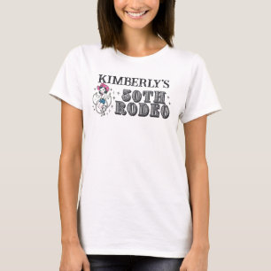 Camiseta Aniversário do 50º Rodeio Ocidental