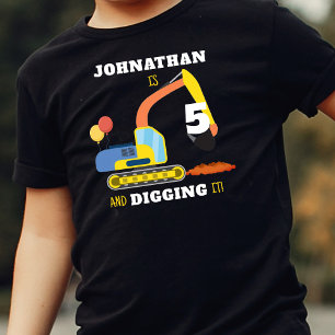 Camiseta Aniversário do 5 de Construção