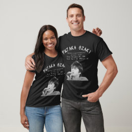 Camiseta Aniversário do 60º aniversário do Yotaka Ozaki