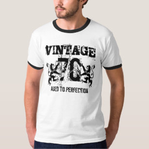 Camiseta aniversário do 70