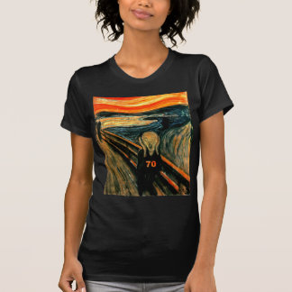 Camiseta aniversário do 70