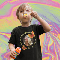 Aniversário do 70 de Borboleta Hippie Retro