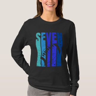 Camiseta Aniversário do 7 de Futebol Americano - 7 Anos