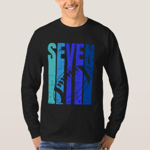 Camiseta Aniversário do 7 de Futebol Americano - 7 Anos