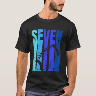 Camiseta Aniversário do 7 de Futebol Americano - 7 Anos