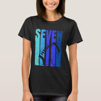Camiseta Aniversário do 7 de Futebol Americano - 7 Anos
