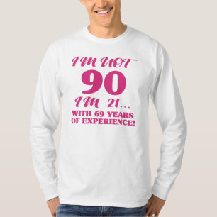 Camiseta Aniversário do 90