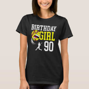 Camiseta Aniversário do 90 de Festa de aniversário de Softb