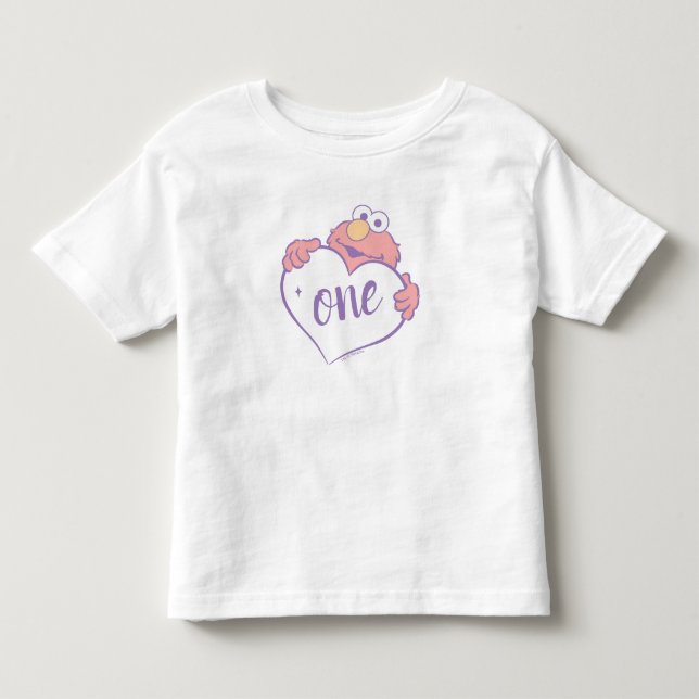 Camiseta Aniversário do Amorzinho Elmo (Frente)