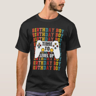 Camiseta Aniversário do Aniversário Hora do Aniversário par
