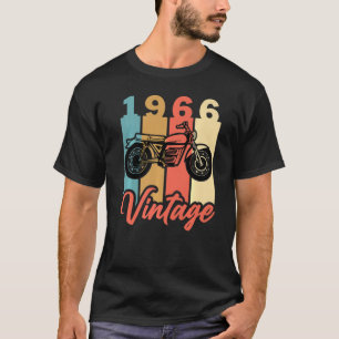 Camiseta Aniversário do Ano de Nascimento da Vintage Retro 