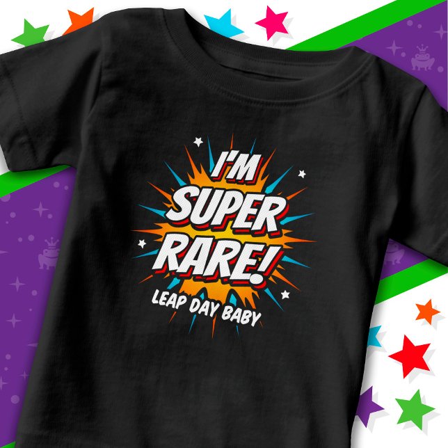 Camiseta Aniversário do Ano Leap Aniversário do Dia do Salt (Criador carregado)