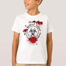 Camiseta Aniversário do Apocalypse Zombie | Halloween Bioha