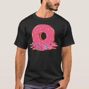 Camiseta aniversário do Astronauta LÍQUIDO MELTING