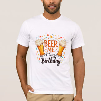 Camiseta Aniversário do Beer Lover Humor para o Visto do Pa