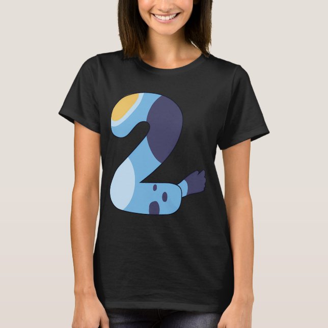 Camiseta Aniversário do Blueysss 2 (Frente)