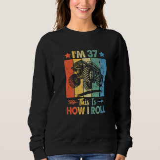 Camiseta Aniversário do Caminhoneiro Retro É assim que eu f