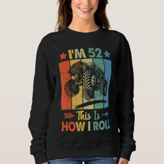 Camiseta Aniversário do Caminhoneiro Retro É assim que eu f