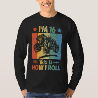 Camiseta Aniversário do Caminhoneiro Retro É assim que eu f