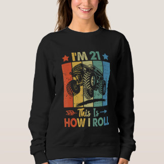 Camiseta Aniversário do Caminhoneiro Retro É assim que eu f