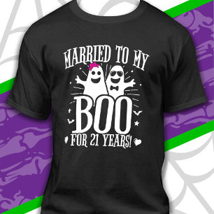 Camiseta Aniversário do Casamento de outubro Engraçado Aniv