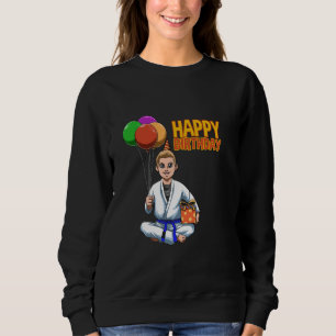 Camiseta Aniversário do Cinturão Azul Jiu-Jitsu - Presente 