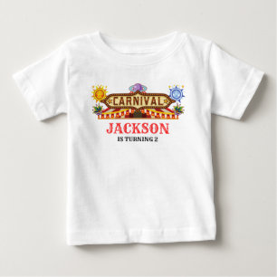Camiseta Aniversário do Circo de Carnaval Cujo