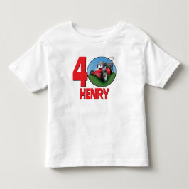 Camiseta Aniversário do Cortador de Grama