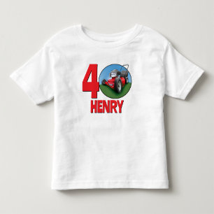 Camiseta Aniversário do Cortador de Grama