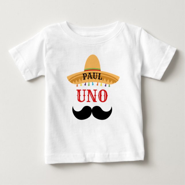 Camiseta Aniversário do costume da ONU (Frente)