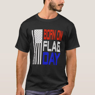 Camiseta Aniversário do Dia da Bandeira de 14 de junho