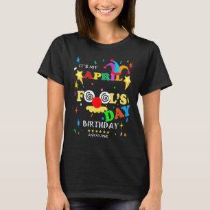 Camiseta Aniversário do Dia da Pena de Abril