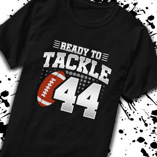 Camiseta Aniversário do Dia de Aniversário do 44 44 Anos do