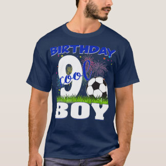 Camiseta Aniversário do Dia de Aniversário do Legal 9 Anos