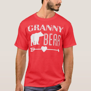 Camiseta Aniversário do Dia de as mães de Natal do Urso da 