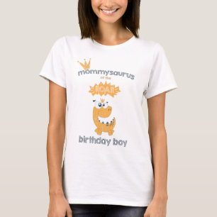 Camiseta Aniversário do Dinossauro Personalizado da ROAR M