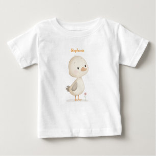 Camiseta Aniversário do Doce Patinho