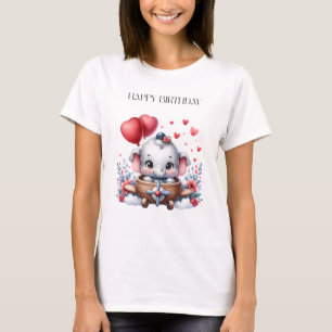 Camiseta Aniversário do Elefante Voador